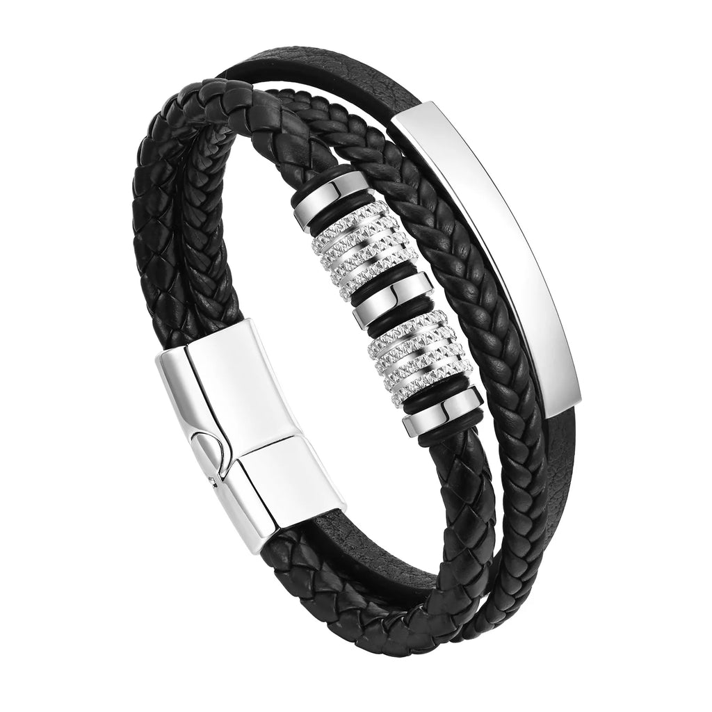 PENDRA Belorin Braided Leather Bracelet