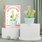 PENDRA Succulent Potted Floral Building Set