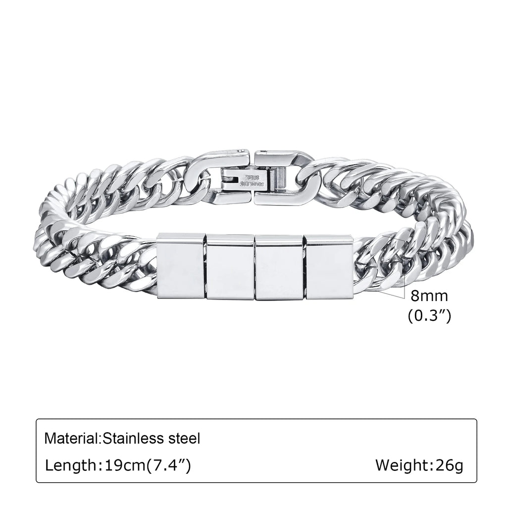 PENDRA Eliquin Custom Engraved Bracelet