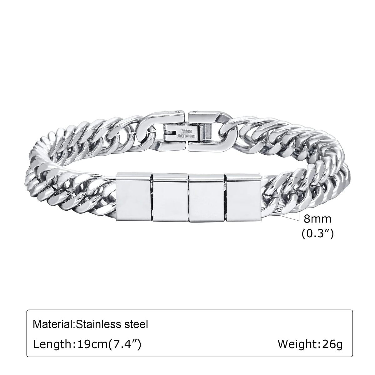 PENDRA Eliquin Custom Engraved Bracelet