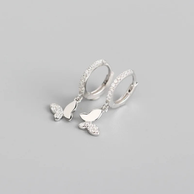 PENDRA Sterling Silver 5 Earrings