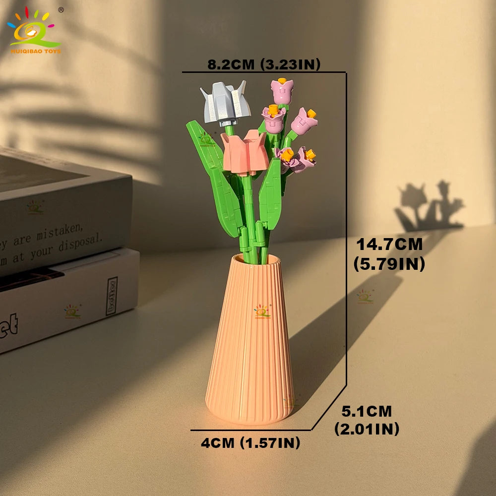 PENDRA Eternal Bouquet Micro Building Set