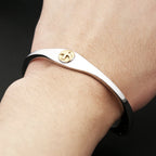 PENDRA Eagleflight Punk Stainless Steel Eagle Bracelet