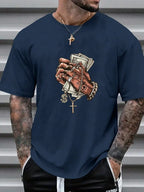 PENDRA Printed Rap Hip T-Shirt