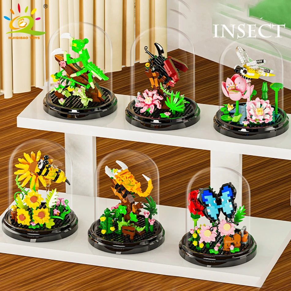 PENDRA Potted Succulent Micro Building Set