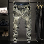 PENDRA Denim Straight Pants