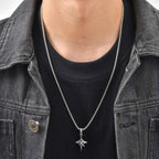 PENDRA Cross Star Pendant Necklace