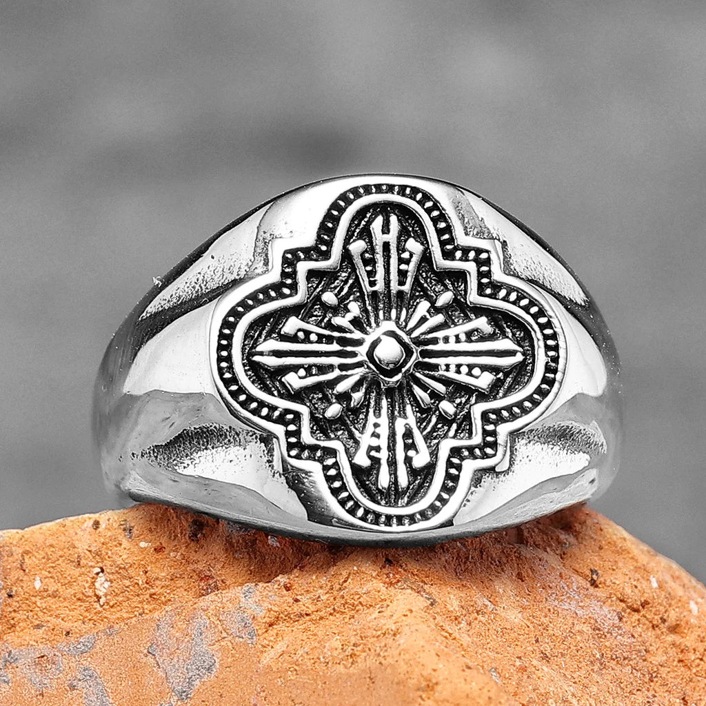 PENDRA Catholic Church Window Steel Ring