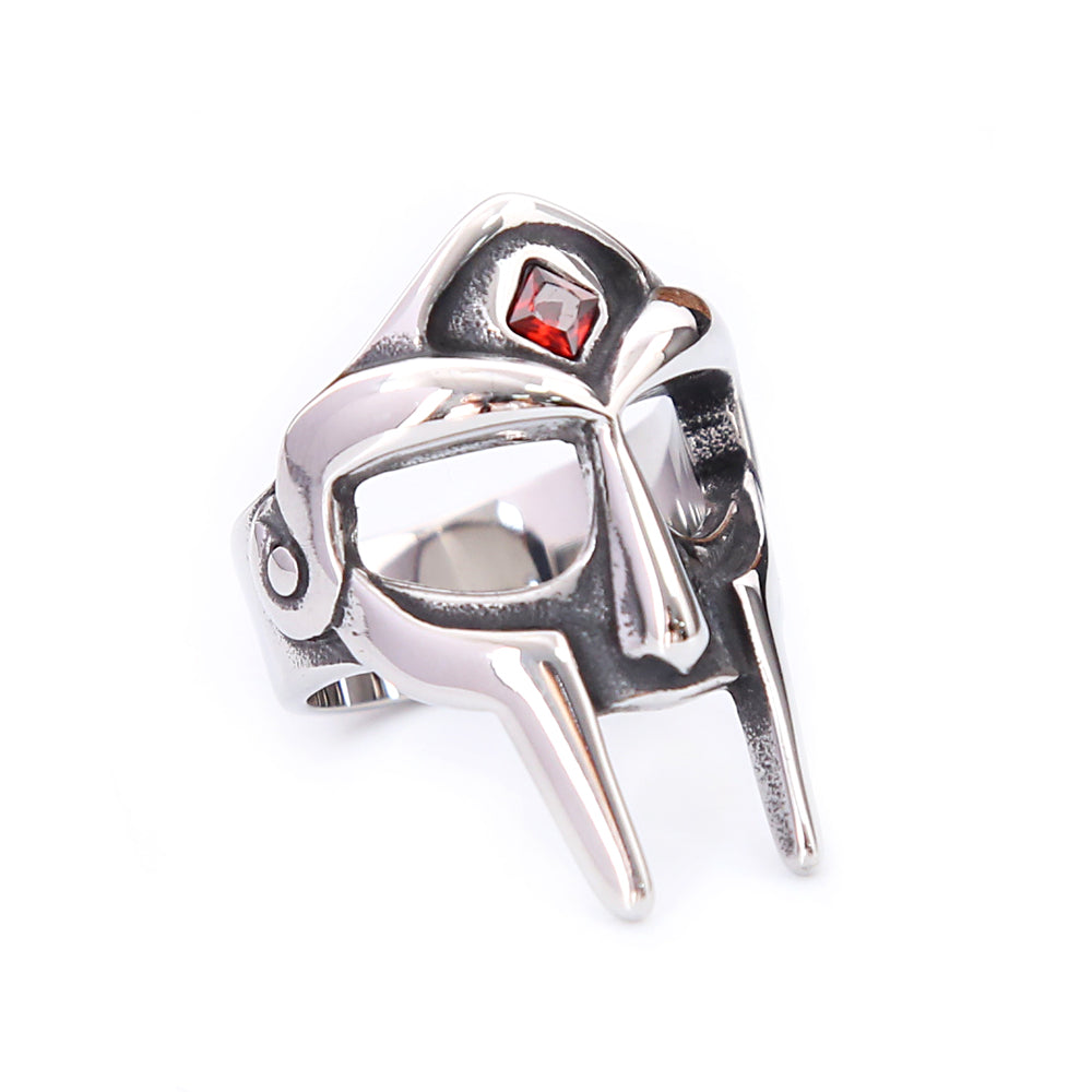 PENDRA MFDOOM Punk Mask Ring