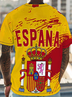 PENDRA Spain Round Neck T-Shirt