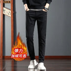 PENDRA Fleece Thickened Brushed Pants