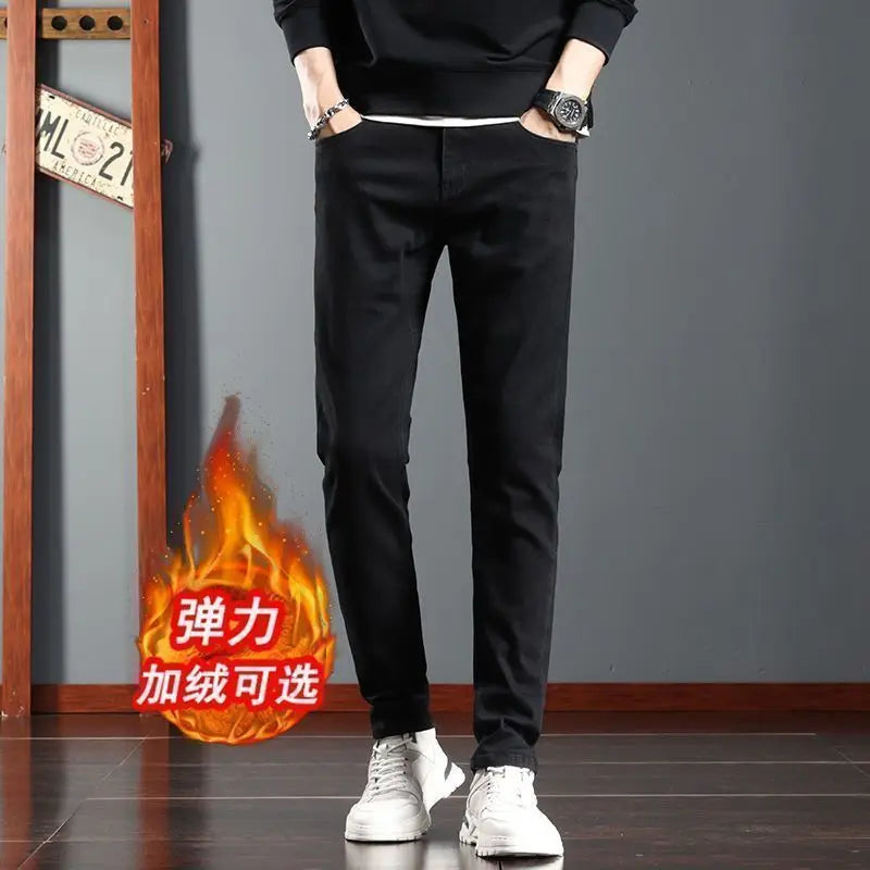 PENDRA Fleece Thickened Brushed Pants
