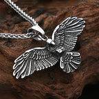 PENDRA Eagleflight 316L Stainless Steel Eagle Pendant