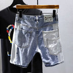PENDRA Washed Distressed Fit Pants