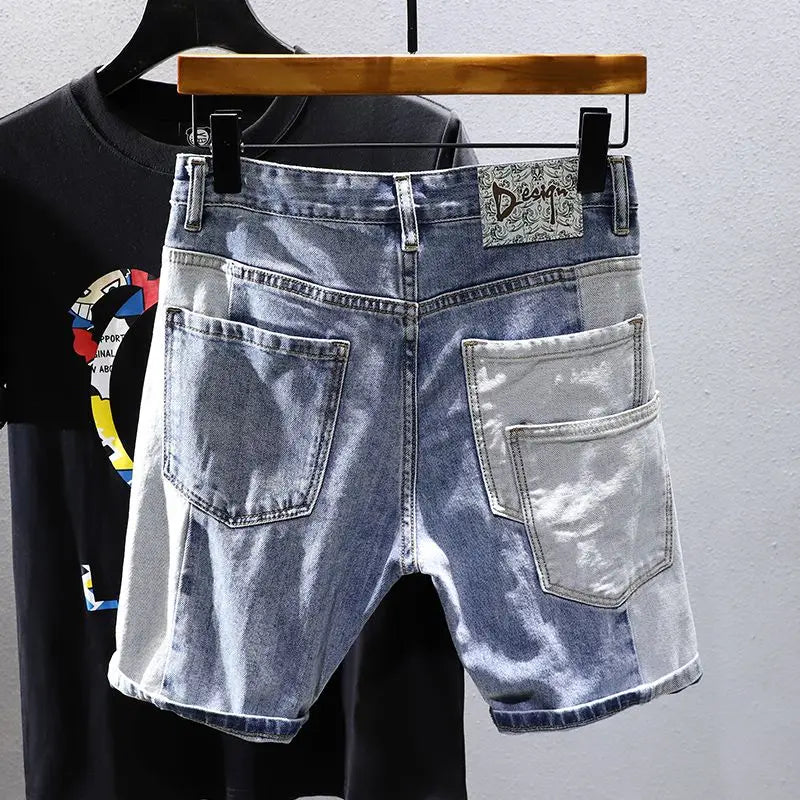 PENDRA Washed Distressed Fit Pants