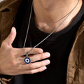 PENDRA Box Evil Pendant Necklace