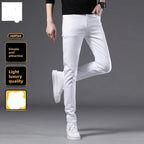PENDRA White Fitting Pants