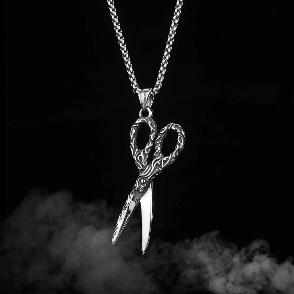 PENDRA Scissorcraft Stainless Steel Hairstylist Scissors Pendant