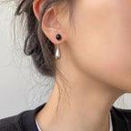 PENDRA Sterling Silver Earrings