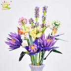 PENDRA Bouquet Plants Floral Building Set