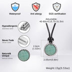 PENDRA Tiger Stone Pendant Necklace