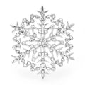 PENDRA Snowelle Snowflake Brooch