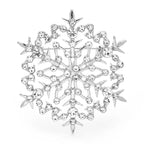 PENDRA Snowelle Snowflake Brooch