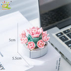 PENDRA Succulent Potted Floral Building Set