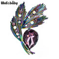 PENDRA Floramix Multidesign Flower Brooch