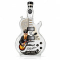 Billy Gibbons Guitar Glass Whiskey Decanter 1969-2026 Anniversary Decorative Liquor Bottle Music Lover Gift