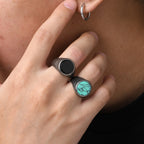 PENDRA Quinthyn Natural Stone Ring