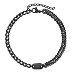 PENDRA Initial Cuban Bracelet