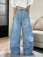 PENDRA American Colorful Floral Jeans