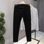 PENDRA Hot Diamond Black Jeans