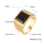 PENDRA Husband Dad Steel Ring