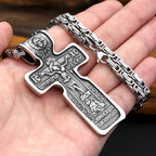PENDRA Jesuscross Christian Jesus Cross Pendant