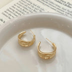 PENDRA Geometry Sterling Silver 8 Earrings