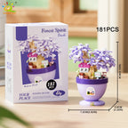 PENDRA Pot Sunflower Micro Building Set