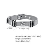 PENDRA Star Hexagram Bracelet
