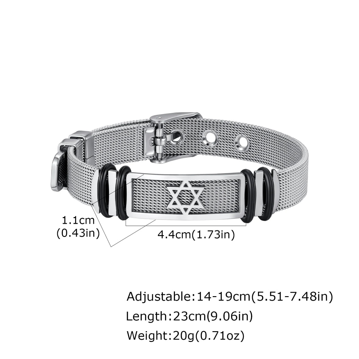 PENDRA Star Hexagram Bracelet