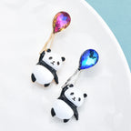 PENDRA Cute Panda Brooch