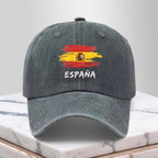 PENDRA Spain Themed Curved Baseball Cap