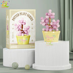 PENDRA Succulent Potted Floral Building Set