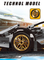 PENDRA Racing Technical LED Building Set