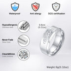 PENDRA Solaorin Natural Stone Ring