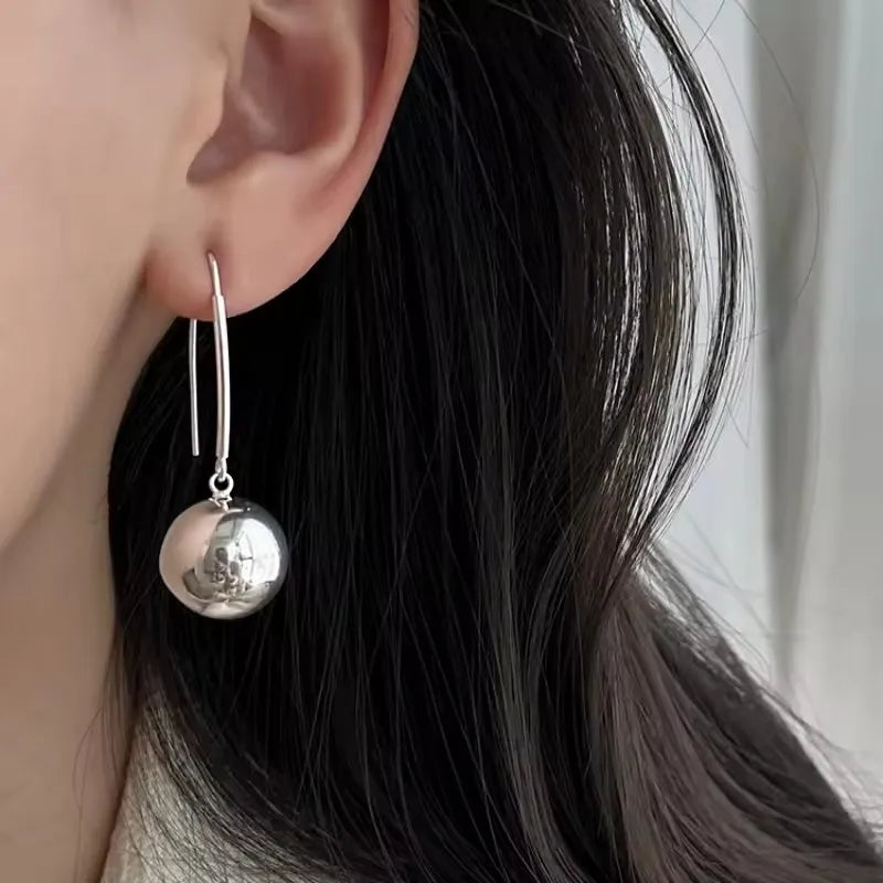 PENDRA Geometry Sterling Silver 5 Earrings