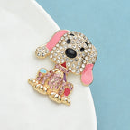 PENDRA Lovely Dog Brooch