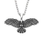 PENDRA Eagleflight 316L Stainless Steel Eagle Pendant