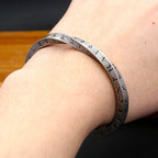 PENDRA Mobius Stainless Steel Opening Bracelet