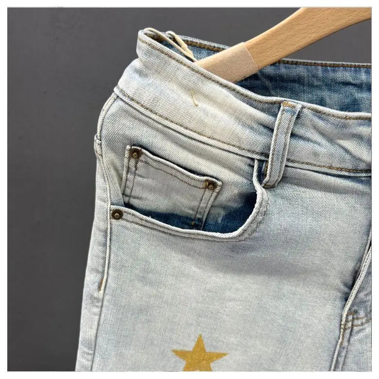 PENDRA Cotton Trousers Korean Pants
